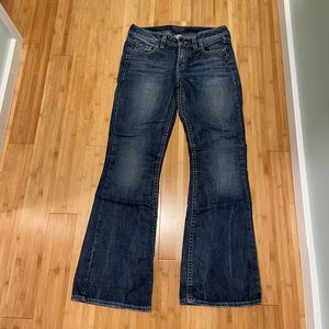 Silver Lola Bootcut Jeans